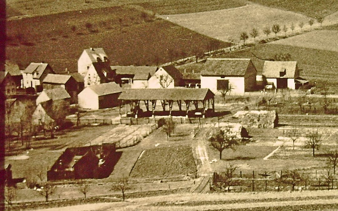 Das Bauerndorf Güntersleben ist Geschichte