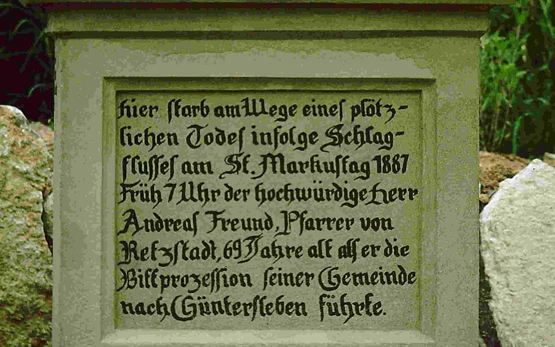 Bildstöcke erzählen Geschichte(n)