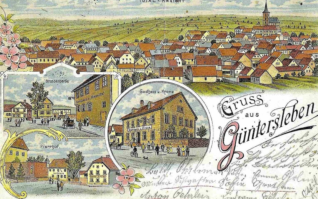 Vier Wirtshäuser für 1200 Einwohner