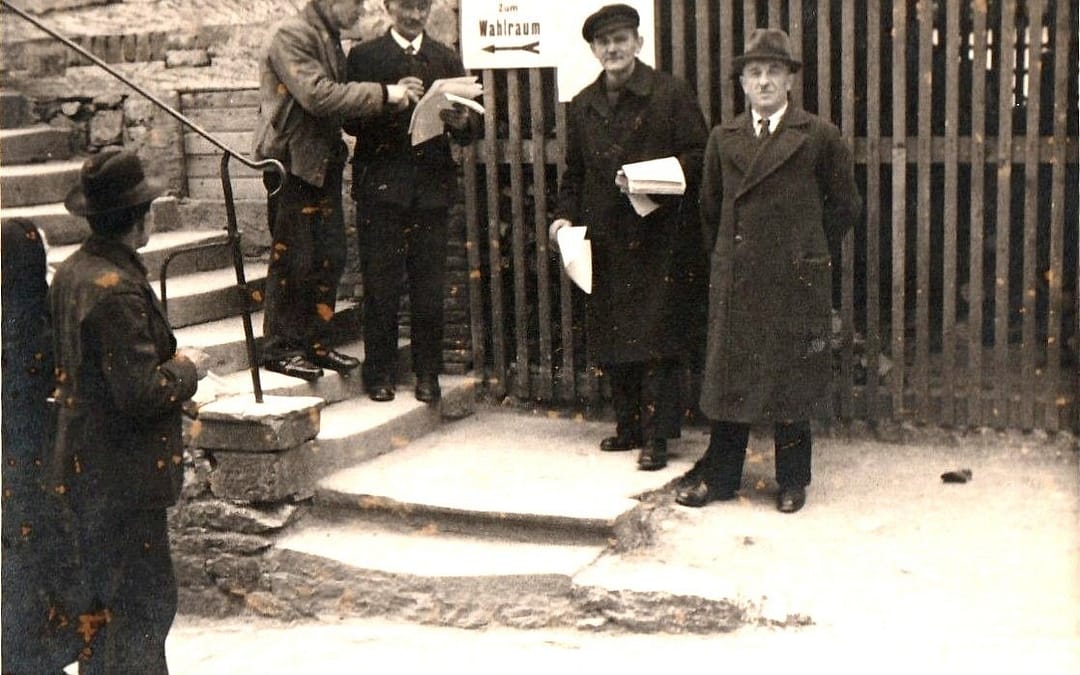 Das Werben um Stimmen und Sitze