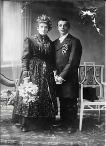 1910 Ziegler Maternus Und Katharina