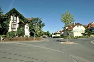 Über Güntersleben Bild