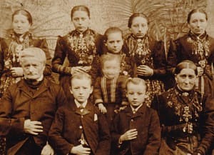 Schömig Johann Und Magdalena Um 1896 A