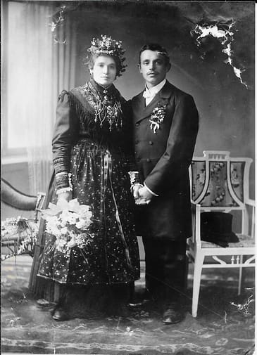 1910 Ziegler Maternus Und Katharina