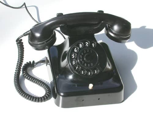 Immer erreichbar: Vom ersten Telefon zum Handy