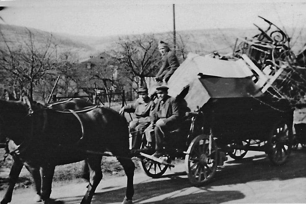 Evakuierte, Flüchtlinge, Vertriebene im Zweiten Weltkrieg